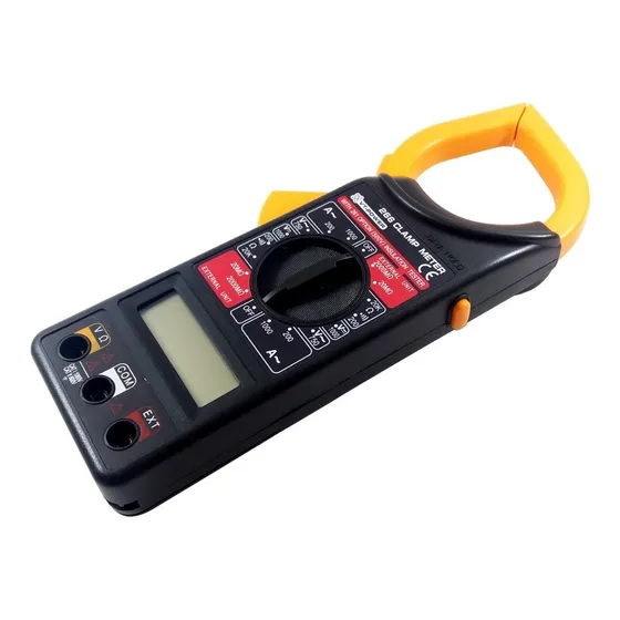 Pinza Amperométrica Digital 1000a C/ Buzzer Y Estuche Oferta