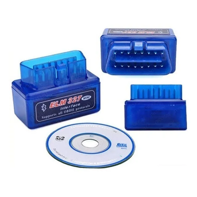 Escaner Automotriz Elm327 Bluetooth Obd Il Scanner V2.1 Obd2