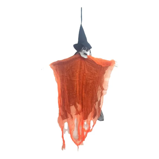 Decoracion De Halloween Calavera Con Ojos Luminosos Y Sonido