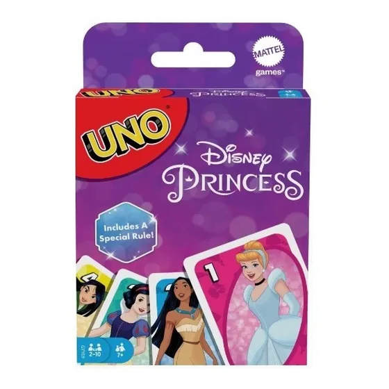 Uno Princesas Disney Juego De Cartas