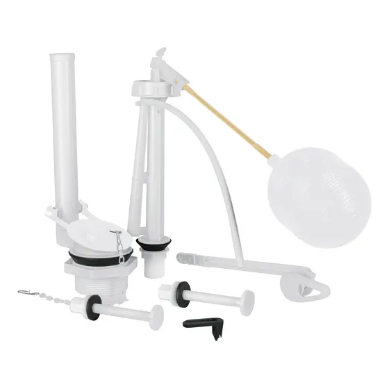 Juego De Accesorios para Wc 2in con Flotador Basic