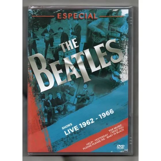 The Beatles Dvd Especial Shows Live 1962 - 1966