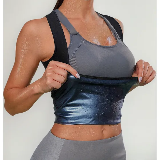 Musculosa Reductora Neopreno Faja Tipo Hot Cami Pro