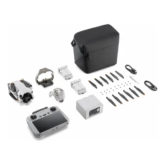 Dji Mini 4 Pro Drone With Rc 2 Controller