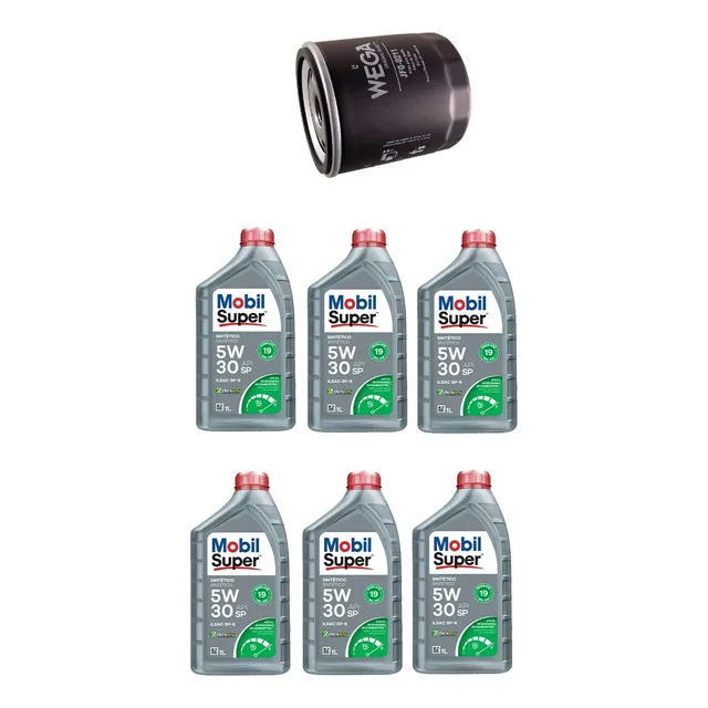 Kit Troca Oleo Motor Hillux 2.7 2017