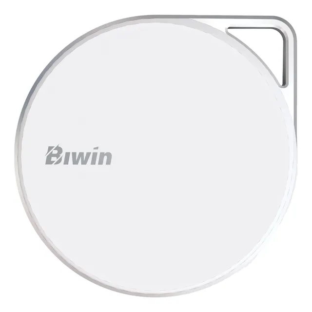 Unidad Ssd Externo 512gb Biwin Pm2000 Usb-c 2000 Mb/s Blanco