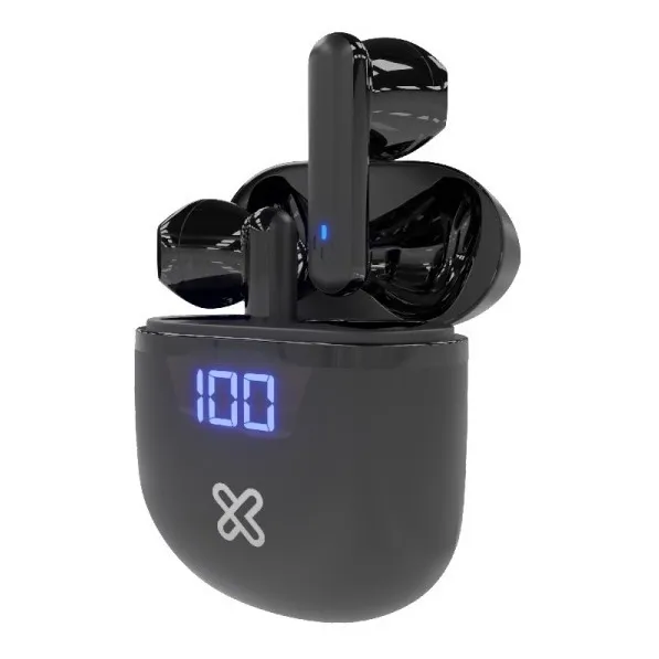 Auriculares Inalámbricos Tws Klip Xtreme Display Led