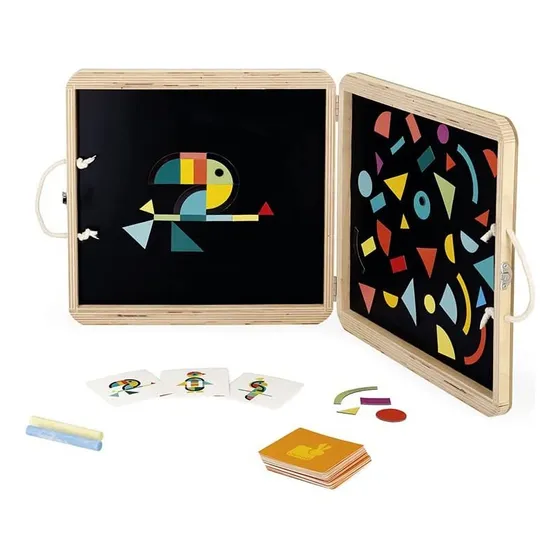Puzzle Magnetico Animales Janod