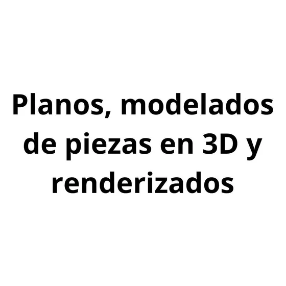 Planos Y Render