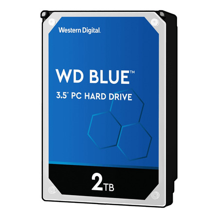Disco duro interno Western Digital  WD20EZAZ 2TB azul