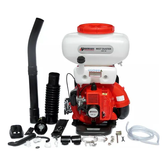 Fumigadora De Cañon Shimaha 3wf-3a