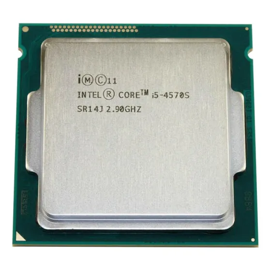 Processador gamer Intel Core i5-4570S CM8064601465605 de 4 núcleos e 3.6GHz de frequência com gráfica integrada