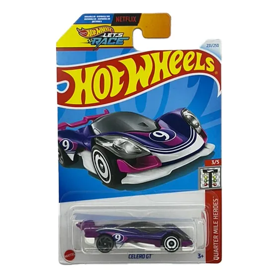 Miniatura Carro Celero Gt 1:64 Hot Wheels