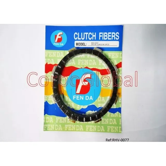 Disco De Croche Moto Cg125 Cg150 Jaguar 125 150 (5 Unds)