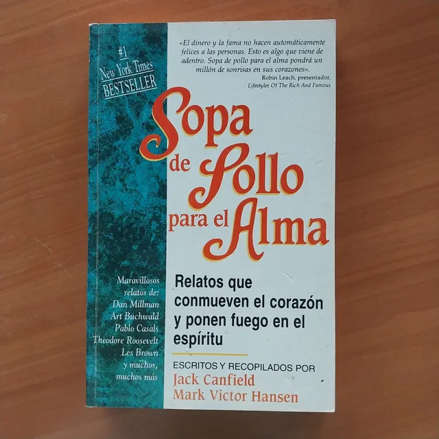 Libro Sopa De Pollo Para El Alma Relatos Conmovedores