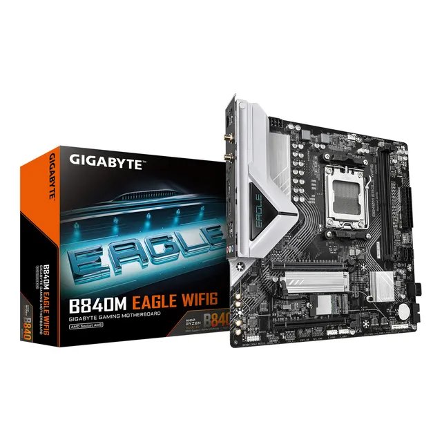 Tarjeta Madre Amd Gigabyte B840m Eagle Wifi6 Ddr5 Am5