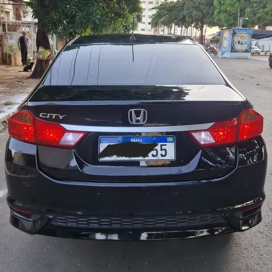 Honda City 2019 1.5 Dx Flex 4p — foto 1