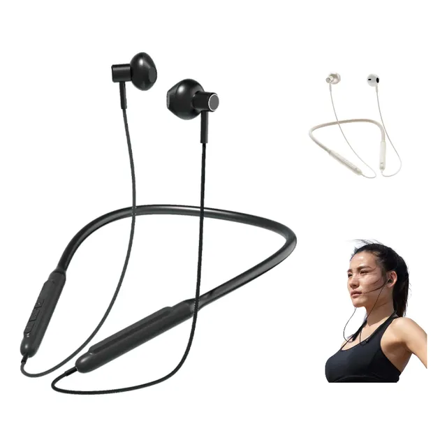Audífonos In-ear Inalámbricos Banda En Cuello Deportivos
