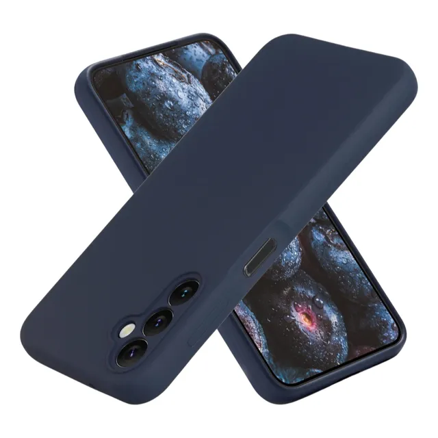 Case Soft Premium Para Samsung A14/ A24/ A34/ A54 Azul Noche