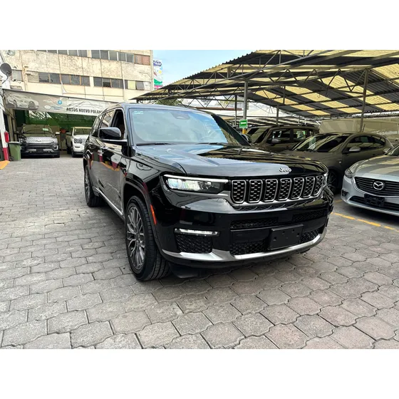 Jeep Grand Cherokee 5.7 V8 L Summit Reserve 4x4 At