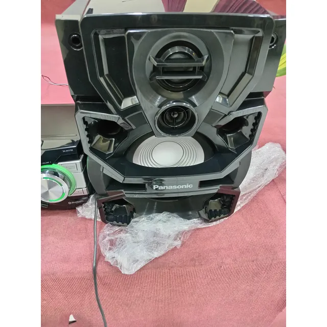Minicomponente Panasonic Sc-akx700 Negro
