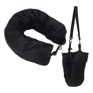 Almohada De Viaje Rellenable Con Ropa Ajustable Almohada De Viaje Rellenable Con Ropa Ajustable