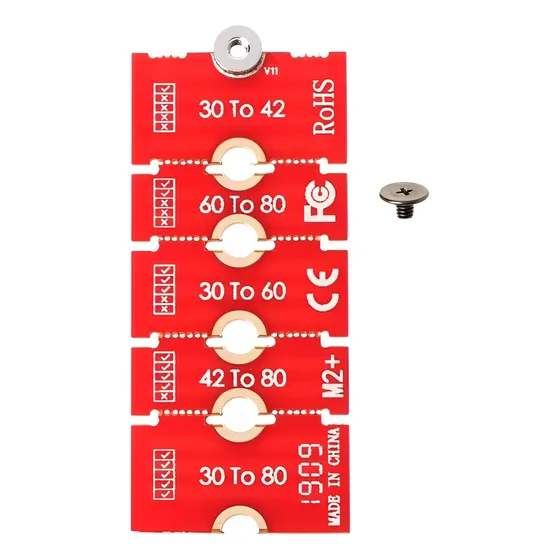 Placa Extensor M.2 De 2230 2242 2260 Para 2280 Prolongar M2