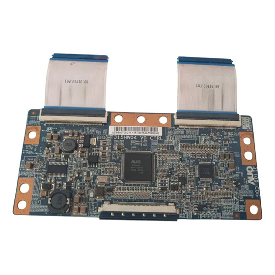 Placa T-con Para Tv Sony Kdl-40bx425 T315hw04 V0 Ctrl Bd