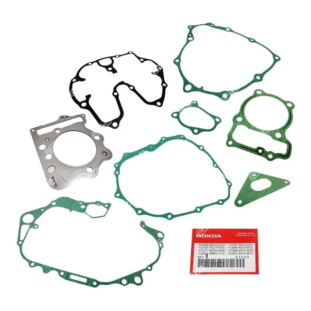Juego Junta Motor Falcon Nx 400 Xr Original Honda 8 Pzas J1
