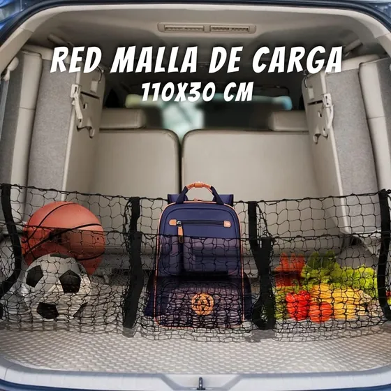 Red Malla De Carga