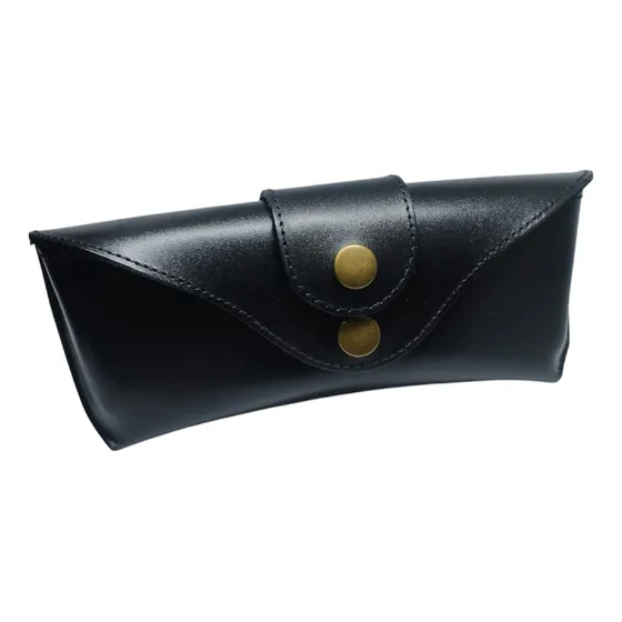 Estuche Gafas Cuero Vaca Para Cinturón Correa