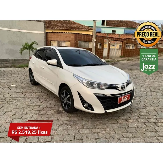 Toyota Yaris 1.5 16v Flex Xs Connect Multidrive