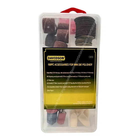 Accesorios Minitorno Dremel - 100 Piezas - Davidson
