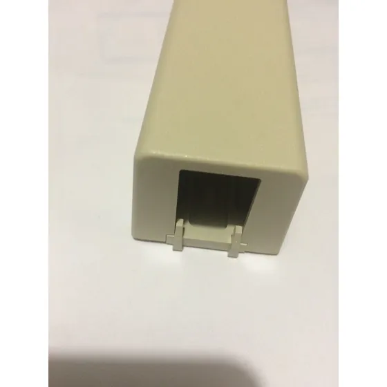 Panduit Mod.com Box Mbx1ei-a/plast. Bajo Perfil Autoadhesiva