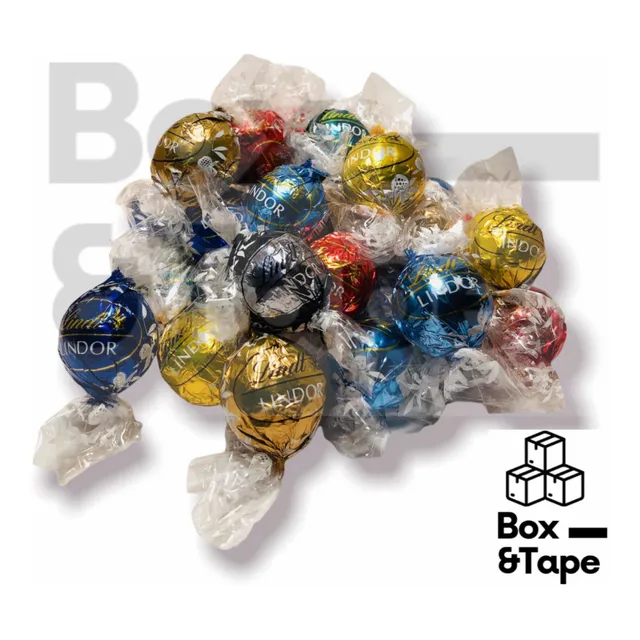 Chocolate Lindt Truffa Surtida 3kg A Granel