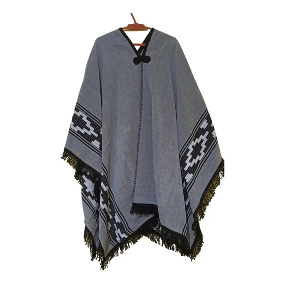 Ponchos Gauchos Poncho De Hilo Ponchos Argentinos Ponchos 