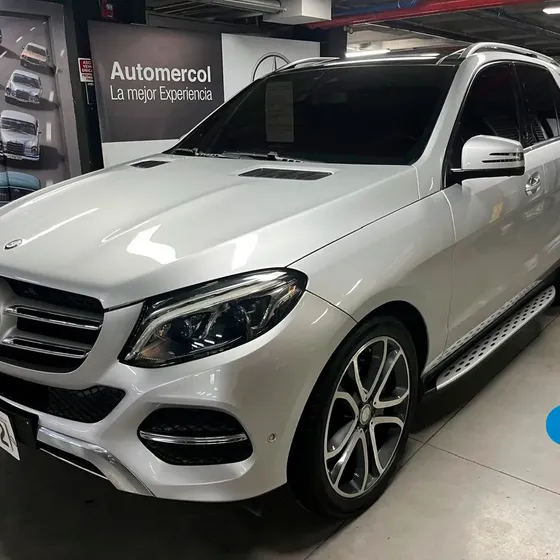 Mercedes-Benz Clase Gle 2016 Gl3 500