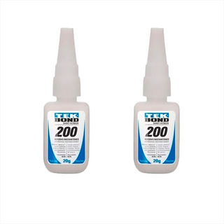 Cola Tekbond 200 Indicado Para Componentes Eletrônicos -2 Un Cola Tekbond 200 Indicado Para Componentes Eletrônicos -2 Un