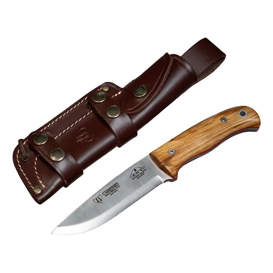 Cuchillo Cudeman 158-l Ent Color Marrón Claro