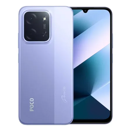 Xiaomi Poco C85 Morado 128 Gb Rom 6 Gb Ram Morado