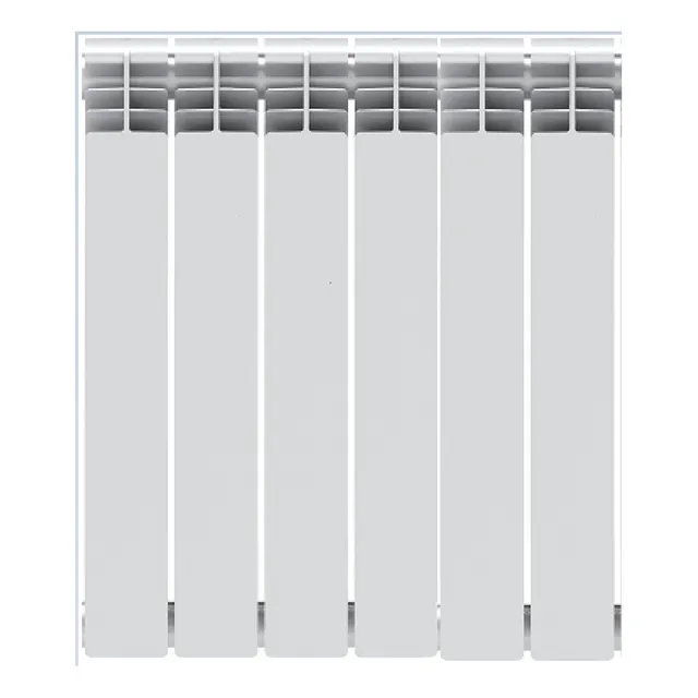 Peisa Radiador Gamma 500 Blanco 6 Elementos 10001861