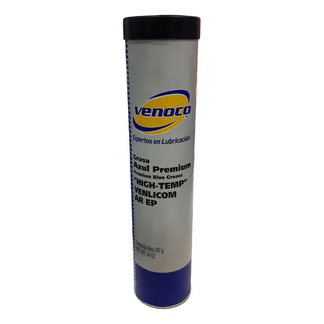 Grasa Azul Premium Alta Temperatura Venoco Ar Ep 397g