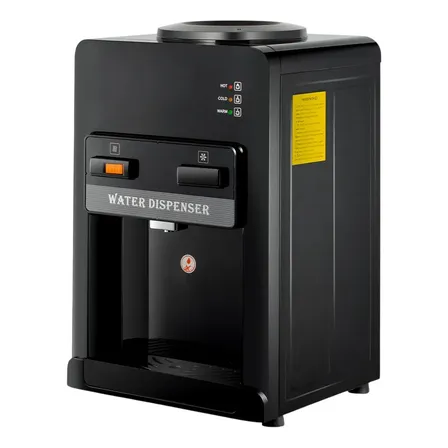Dispensador Enfriador Agua Fría Caliente 1000w Raf R.11001 Color Negro