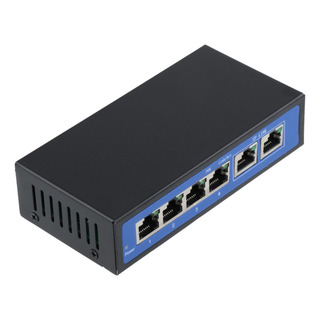 Ethernet De 6 Switch 10/100 Mbps 4port E 2 Uplink Poe - Ethernet De 6 Switch 10/100 Mbps 4port E 2 Uplink Poe -