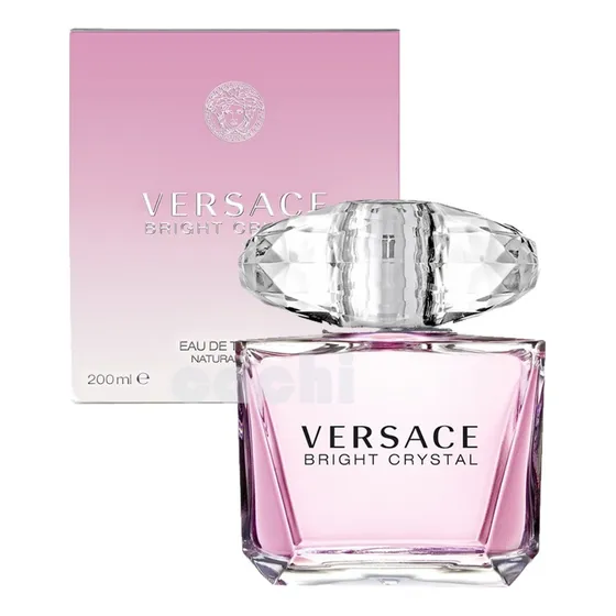 Perfume Bright Crystal 200ml Versace