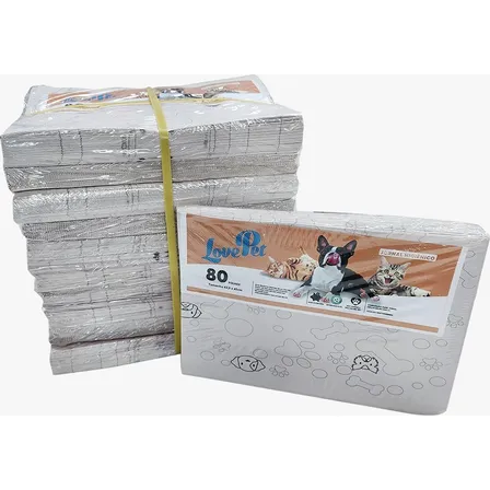 Jornal Pet- Higiênico P/ Cachorros E Gatos - 320 Unidades