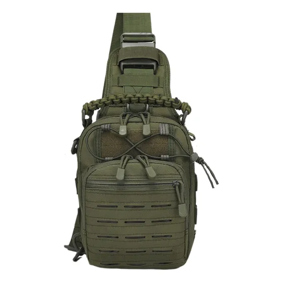 Morral Pechera Tactica Pequeña Sistema Modular Molle