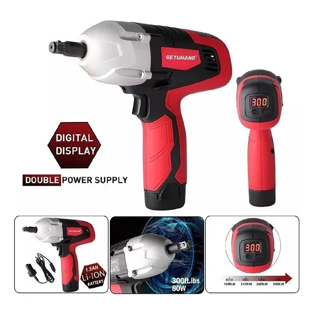 Taladro De Impacto Recargable Y 110 Voltios Ac
