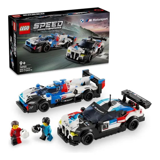 Lego Speed Champions Autos Bmw M4 Gt3 Y M Hybrid V8 76922
