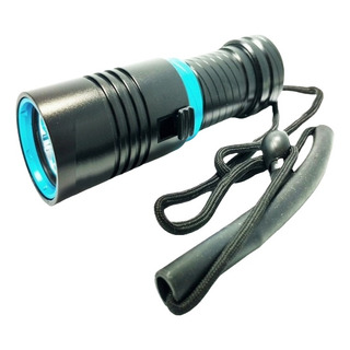 Lanterna De Mergulho Led Cree T6 Profissional Super Forte Cor Da Luz Branca Lanterna De Mergulho Led Cree T6 Profissional Super Forte Cor Da Luz Branca
